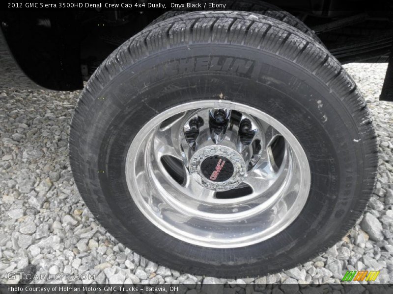  2012 Sierra 3500HD Denali Crew Cab 4x4 Dually Wheel