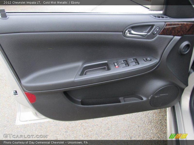 Gold Mist Metallic / Ebony 2012 Chevrolet Impala LT