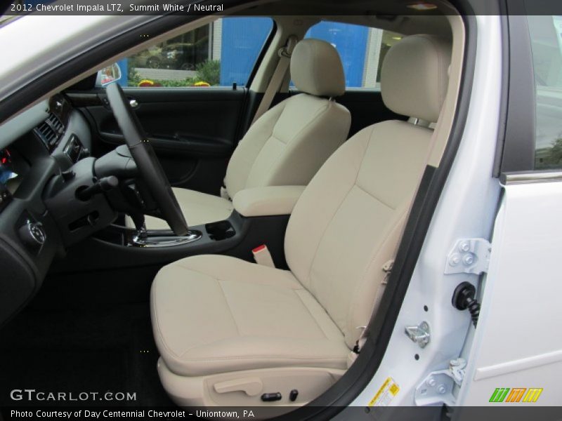  2012 Impala LTZ Neutral Interior