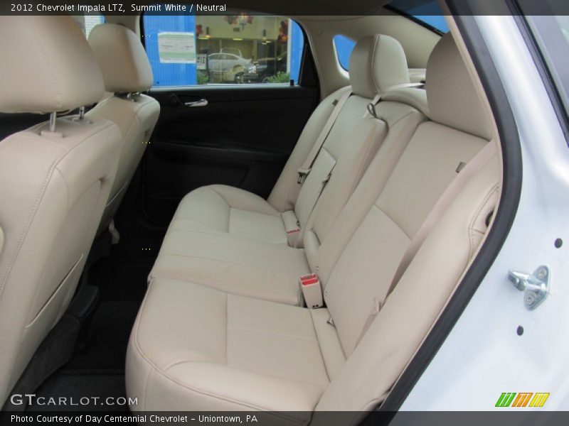  2012 Impala LTZ Neutral Interior