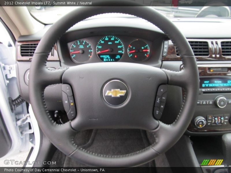  2012 Impala LTZ Steering Wheel