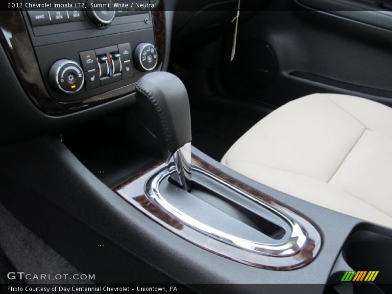  2012 Impala LTZ 6 Speed Automatic Shifter