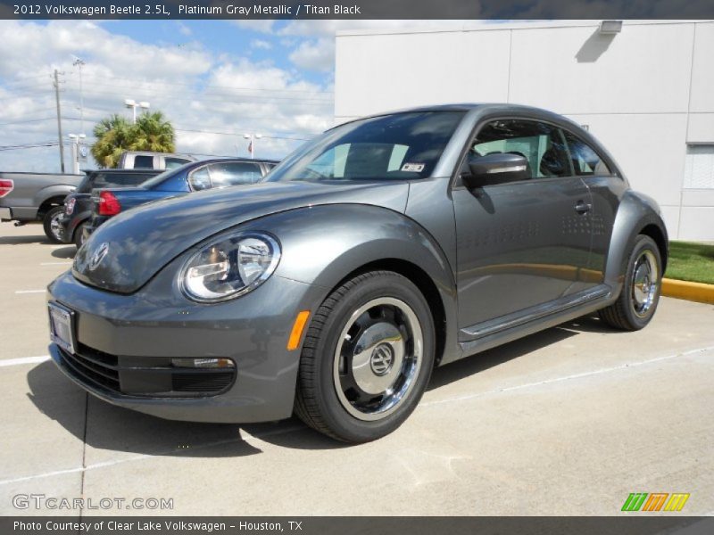 Front 3/4 View of 2012 Beetle 2.5L