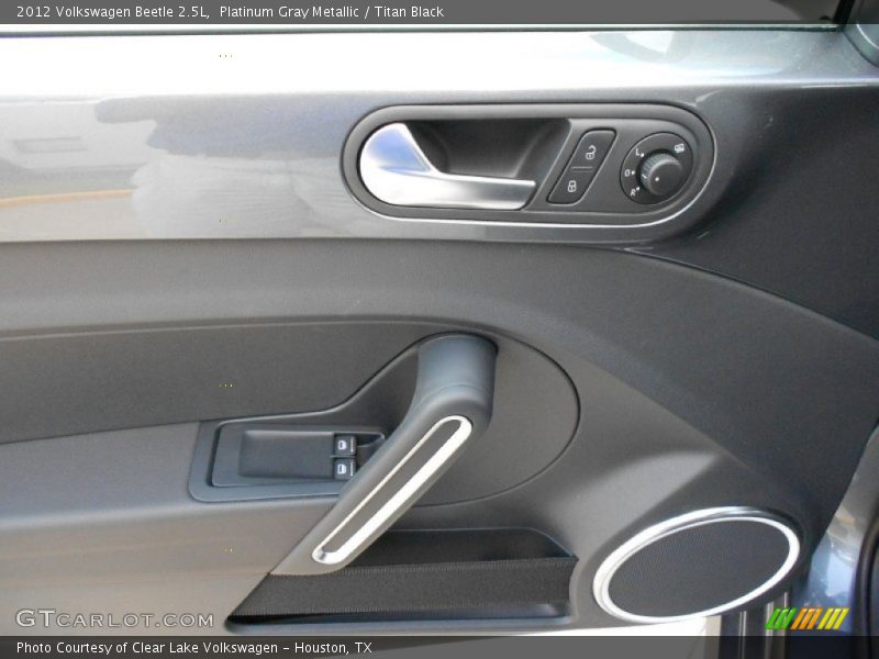 Door Panel of 2012 Beetle 2.5L