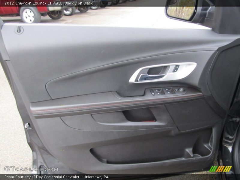 Black / Jet Black 2012 Chevrolet Equinox LT AWD