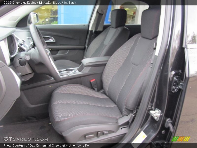 Black / Jet Black 2012 Chevrolet Equinox LT AWD