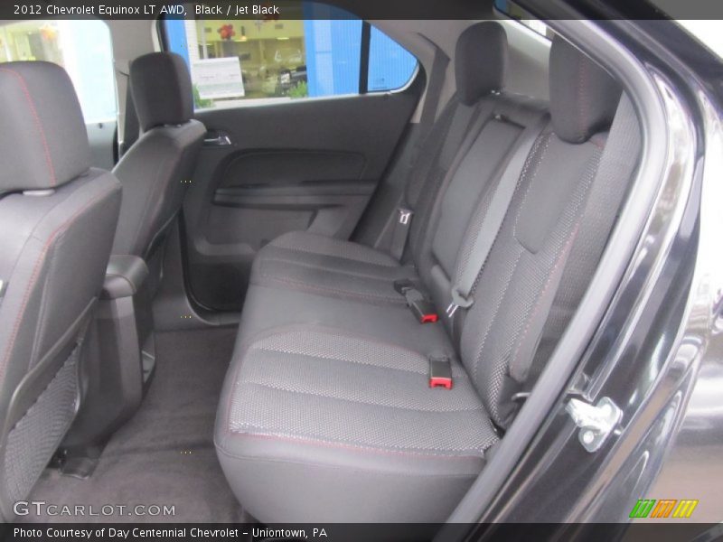 Black / Jet Black 2012 Chevrolet Equinox LT AWD