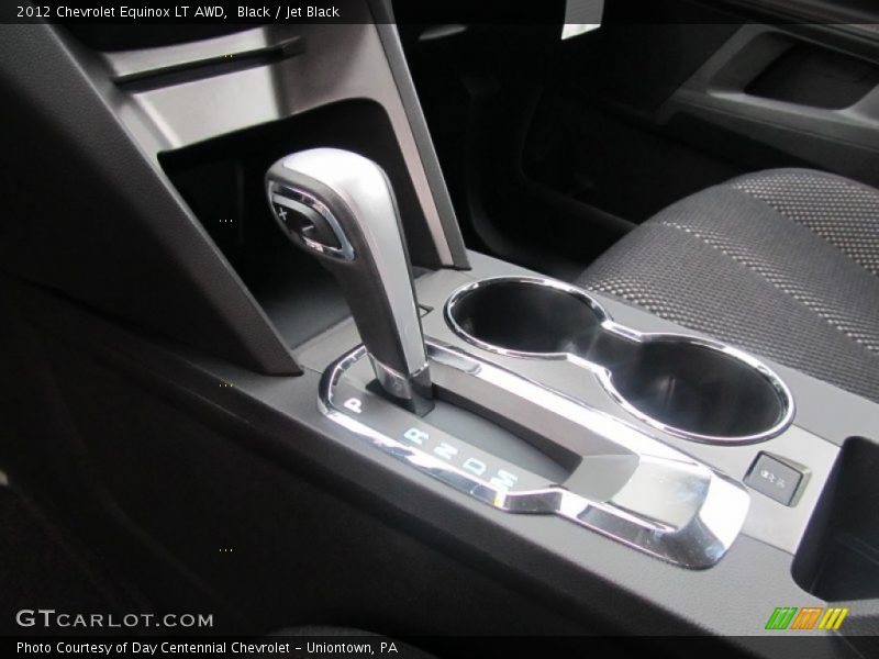 Black / Jet Black 2012 Chevrolet Equinox LT AWD