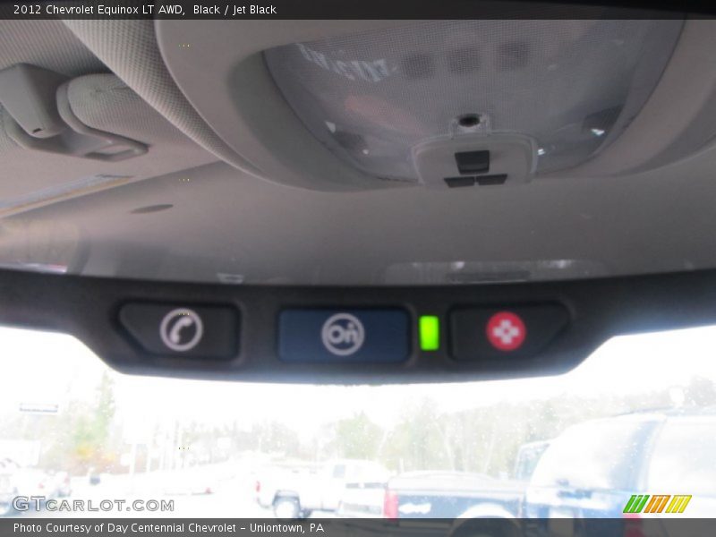 Black / Jet Black 2012 Chevrolet Equinox LT AWD