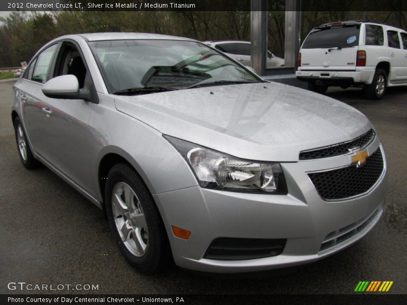 Silver Ice Metallic / Medium Titanium 2012 Chevrolet Cruze LT