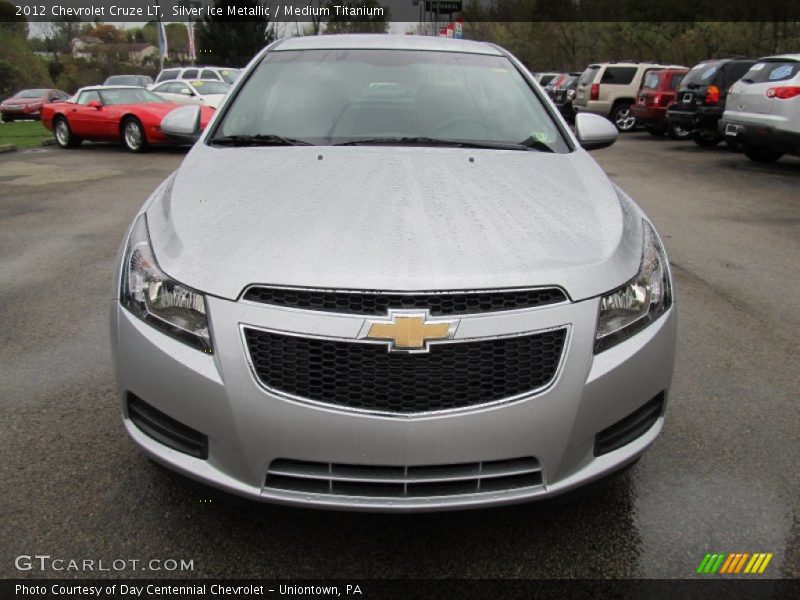 Silver Ice Metallic / Medium Titanium 2012 Chevrolet Cruze LT