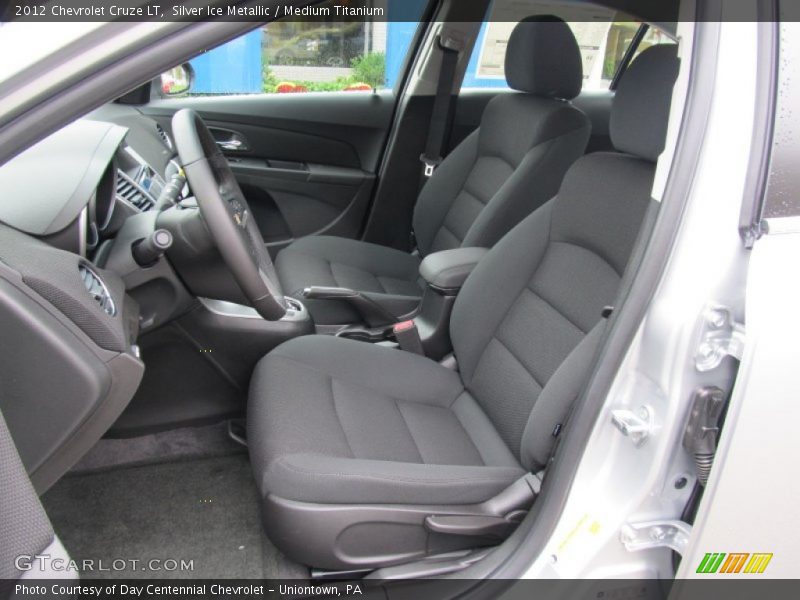 Silver Ice Metallic / Medium Titanium 2012 Chevrolet Cruze LT