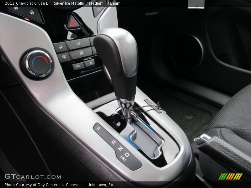 Silver Ice Metallic / Medium Titanium 2012 Chevrolet Cruze LT