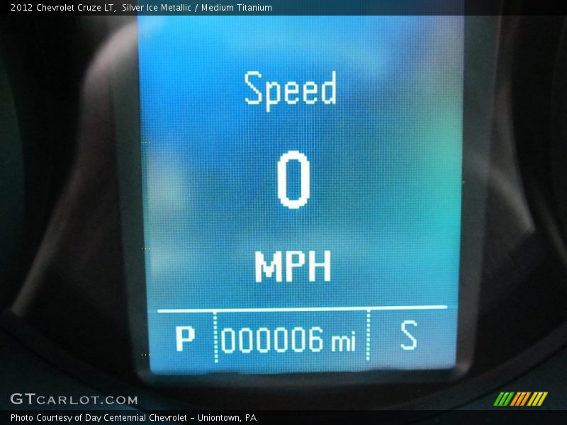 Silver Ice Metallic / Medium Titanium 2012 Chevrolet Cruze LT