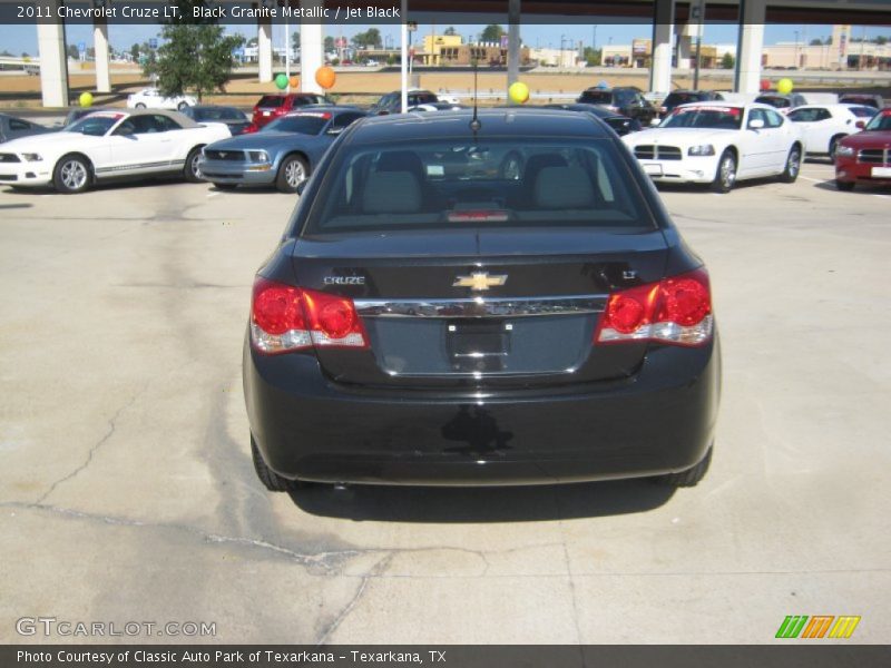 Black Granite Metallic / Jet Black 2011 Chevrolet Cruze LT