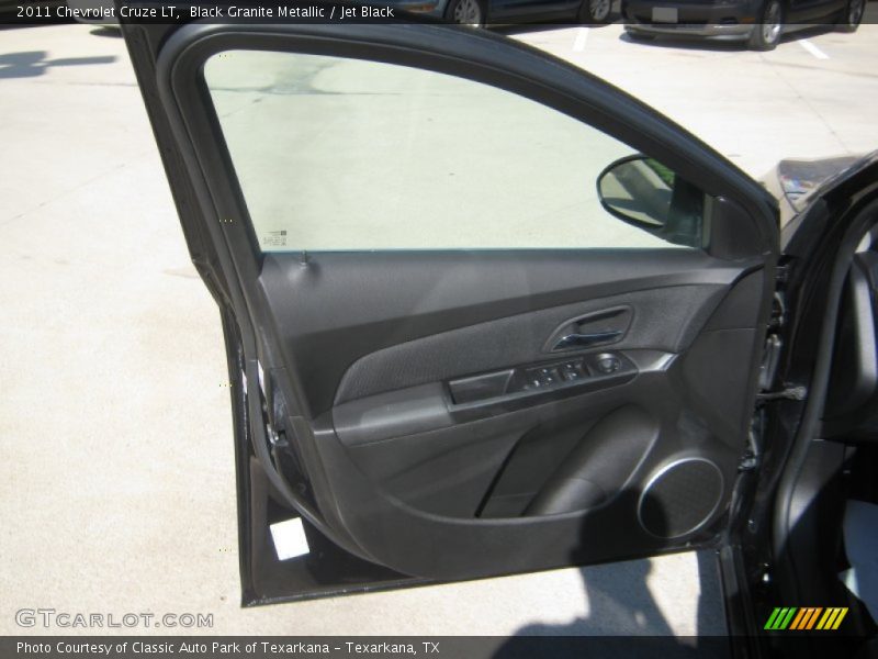 Black Granite Metallic / Jet Black 2011 Chevrolet Cruze LT