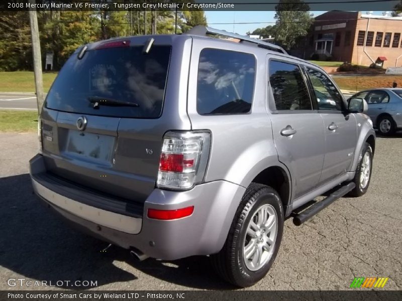 Tungsten Grey Metallic / Greystone/Stone 2008 Mercury Mariner V6 Premier