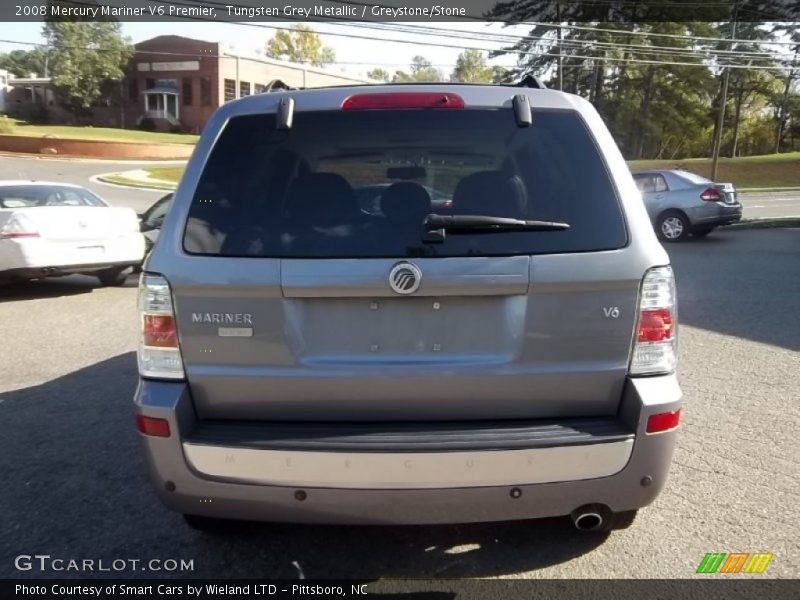 Tungsten Grey Metallic / Greystone/Stone 2008 Mercury Mariner V6 Premier