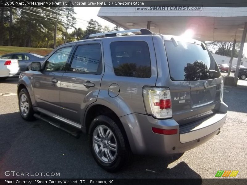Tungsten Grey Metallic / Greystone/Stone 2008 Mercury Mariner V6 Premier