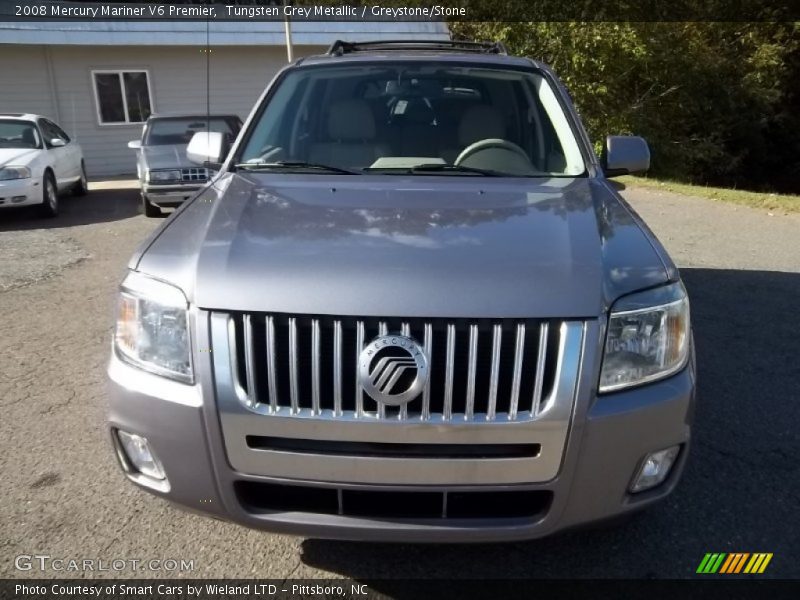Tungsten Grey Metallic / Greystone/Stone 2008 Mercury Mariner V6 Premier