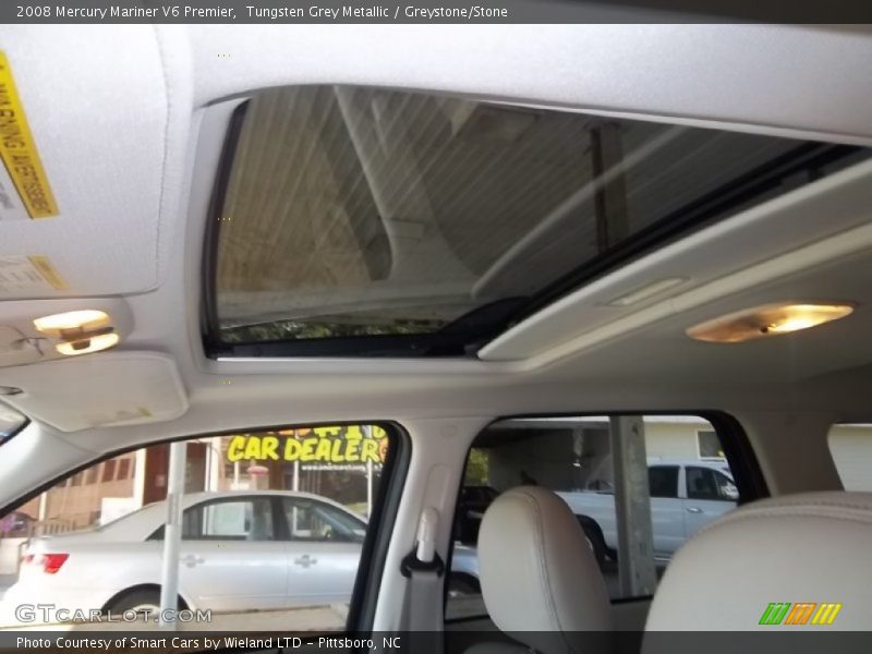 Tungsten Grey Metallic / Greystone/Stone 2008 Mercury Mariner V6 Premier