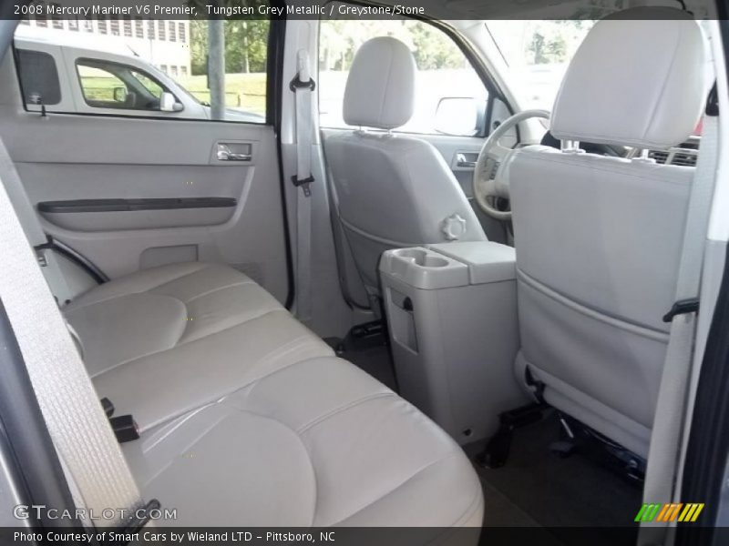 Tungsten Grey Metallic / Greystone/Stone 2008 Mercury Mariner V6 Premier