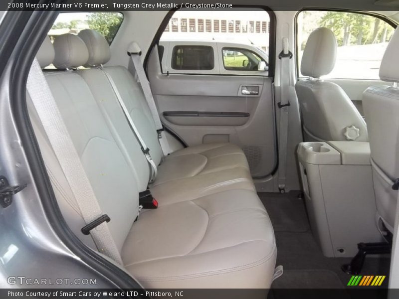 Tungsten Grey Metallic / Greystone/Stone 2008 Mercury Mariner V6 Premier