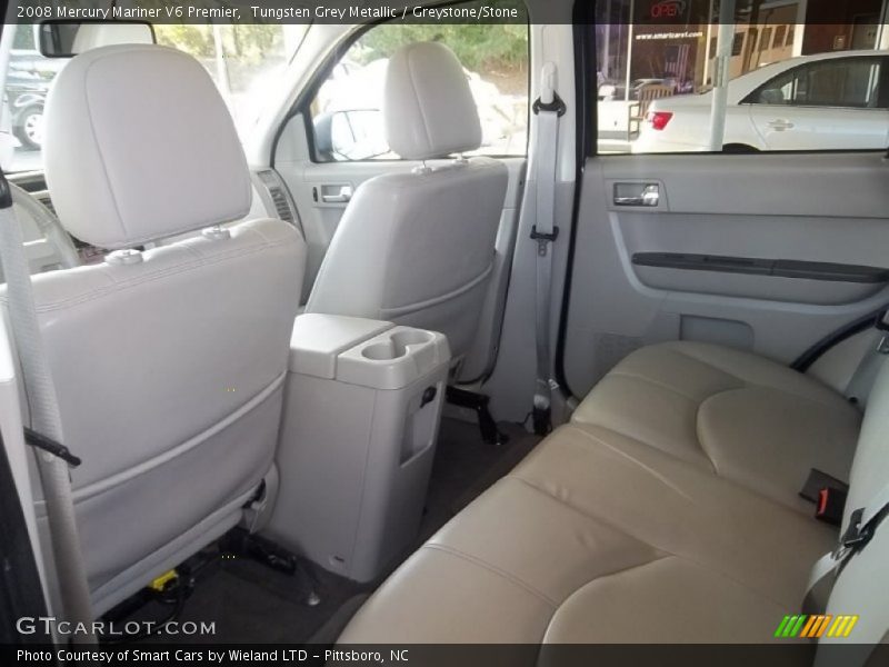 Tungsten Grey Metallic / Greystone/Stone 2008 Mercury Mariner V6 Premier