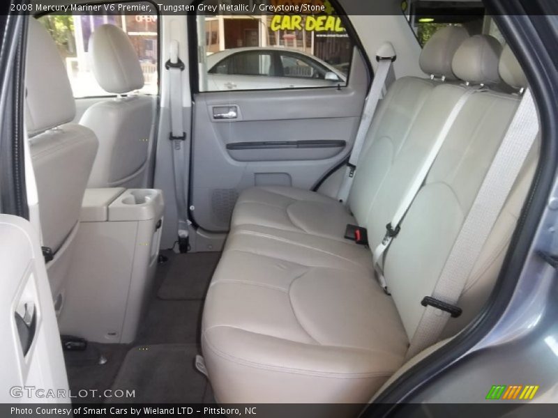 Tungsten Grey Metallic / Greystone/Stone 2008 Mercury Mariner V6 Premier