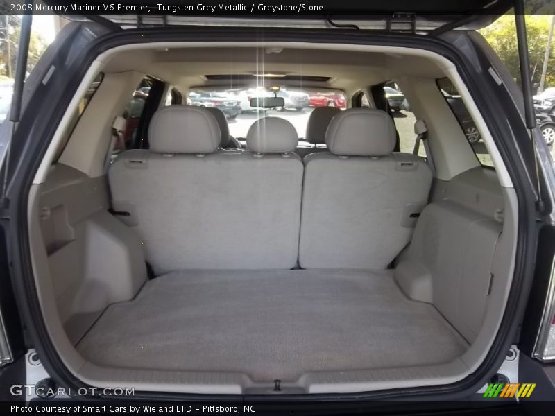 Tungsten Grey Metallic / Greystone/Stone 2008 Mercury Mariner V6 Premier