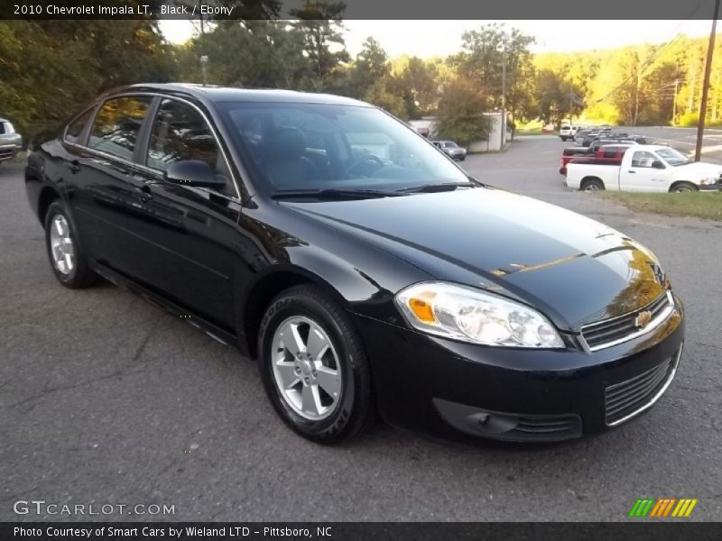 Black / Ebony 2010 Chevrolet Impala LT