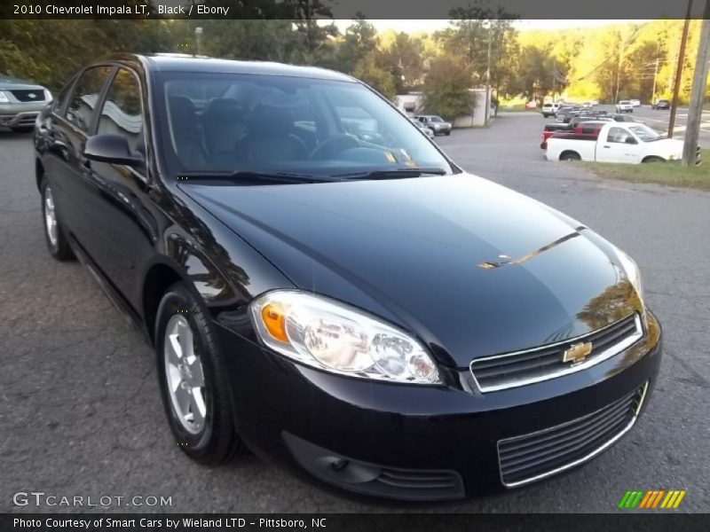 Black / Ebony 2010 Chevrolet Impala LT