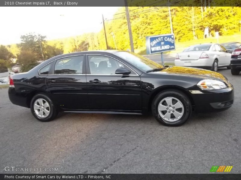 Black / Ebony 2010 Chevrolet Impala LT