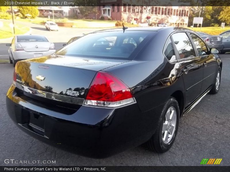Black / Ebony 2010 Chevrolet Impala LT