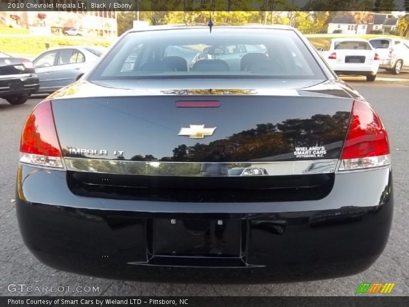 Black / Ebony 2010 Chevrolet Impala LT