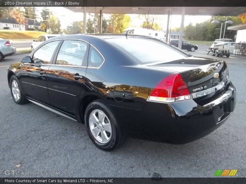 Black / Ebony 2010 Chevrolet Impala LT