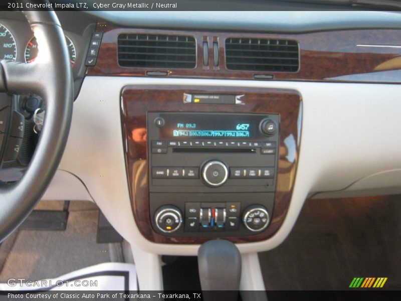 Cyber Gray Metallic / Neutral 2011 Chevrolet Impala LTZ