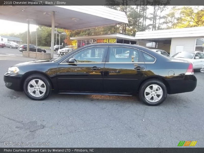 Black / Ebony 2010 Chevrolet Impala LT