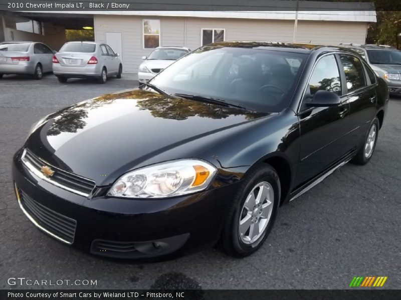 Black / Ebony 2010 Chevrolet Impala LT