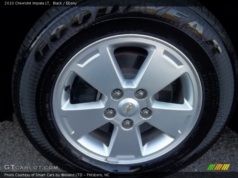 Black / Ebony 2010 Chevrolet Impala LT