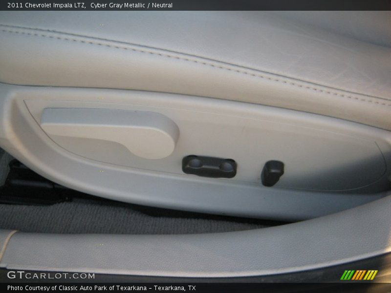 Cyber Gray Metallic / Neutral 2011 Chevrolet Impala LTZ