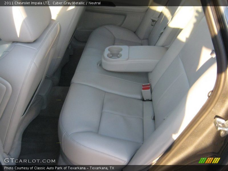 Cyber Gray Metallic / Neutral 2011 Chevrolet Impala LTZ