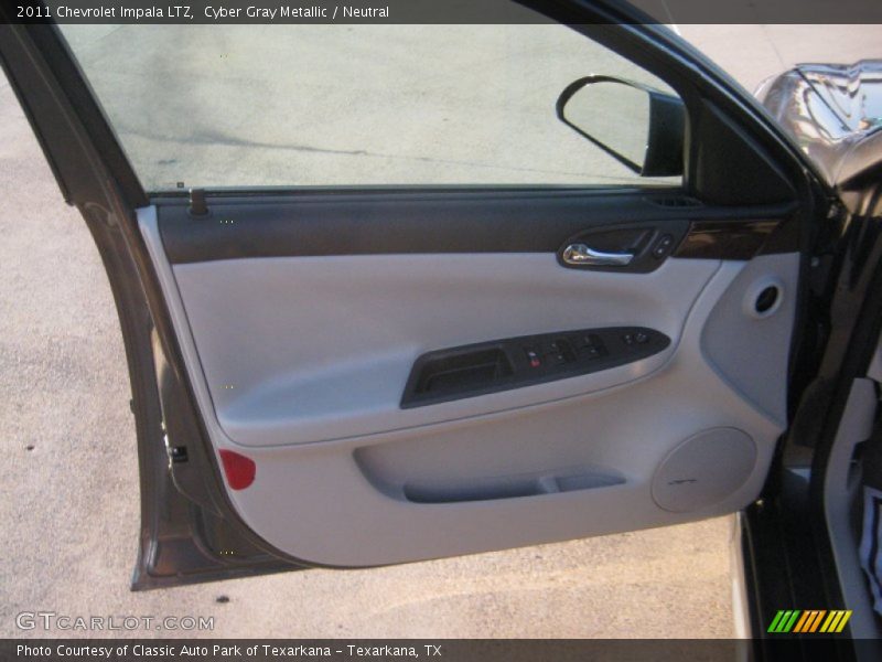 Cyber Gray Metallic / Neutral 2011 Chevrolet Impala LTZ