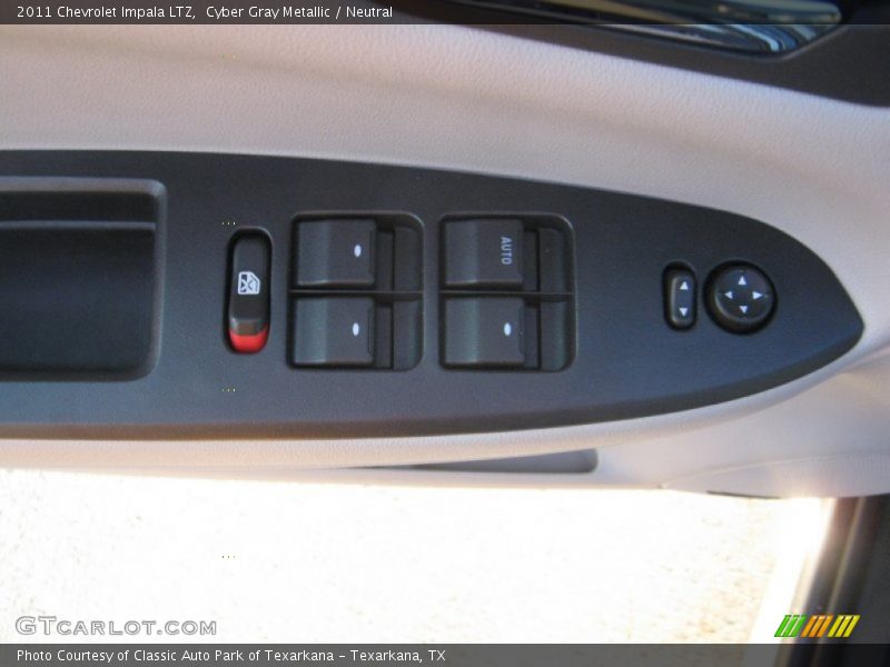 Cyber Gray Metallic / Neutral 2011 Chevrolet Impala LTZ