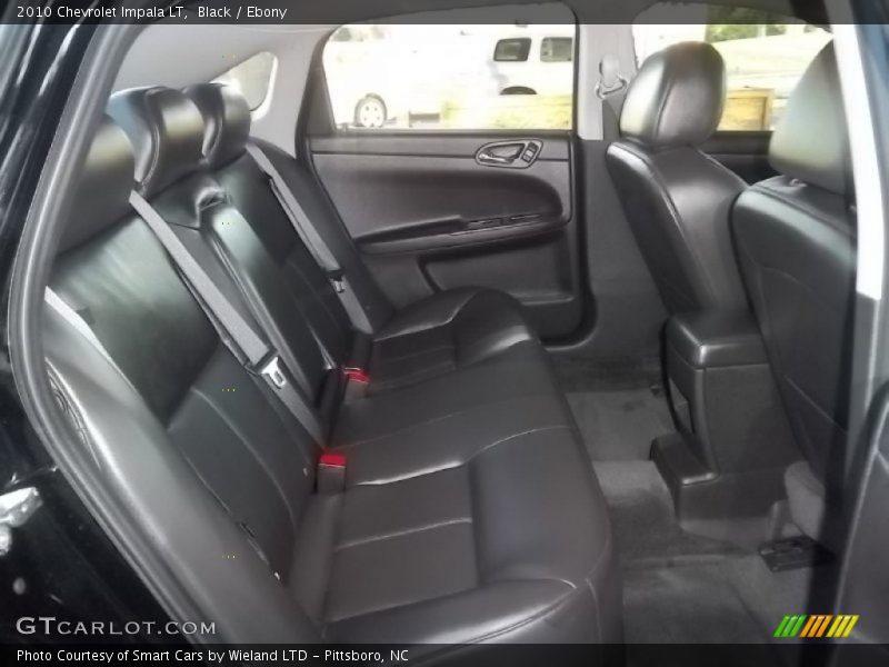 Black / Ebony 2010 Chevrolet Impala LT