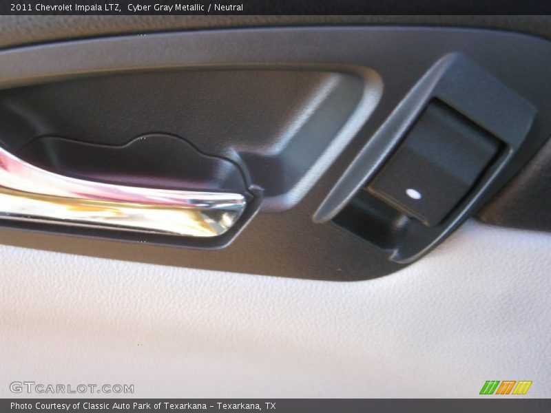Cyber Gray Metallic / Neutral 2011 Chevrolet Impala LTZ