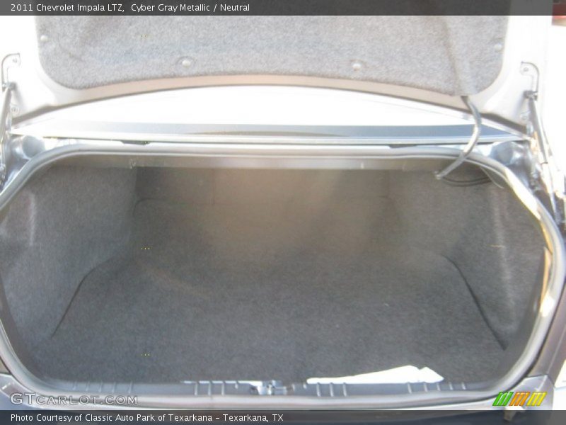 Cyber Gray Metallic / Neutral 2011 Chevrolet Impala LTZ