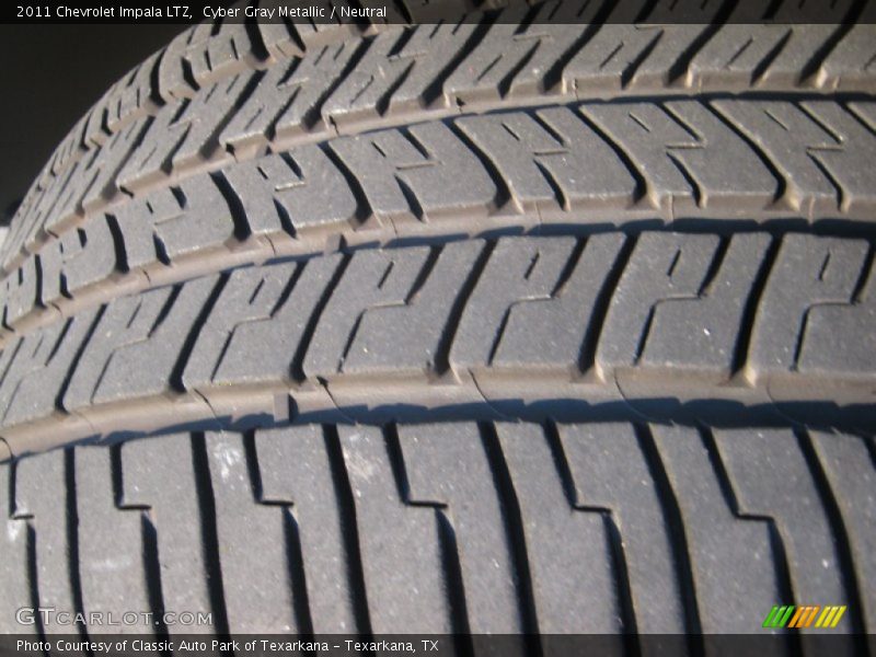 Cyber Gray Metallic / Neutral 2011 Chevrolet Impala LTZ
