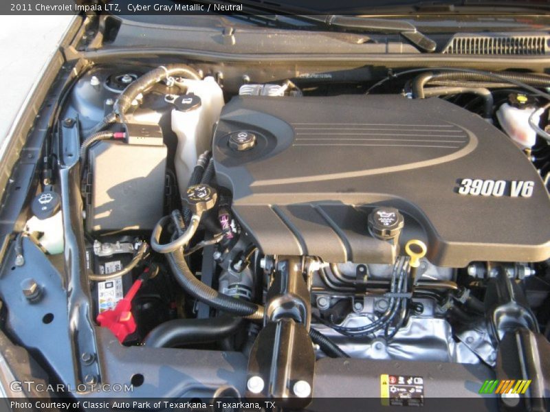 Cyber Gray Metallic / Neutral 2011 Chevrolet Impala LTZ