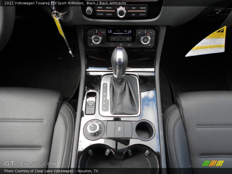  2012 Touareg TDI Sport 4XMotion 8 Speed Tiptronic Automatic Shifter